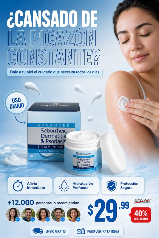 RoyceDerm Crema  Dermatitis